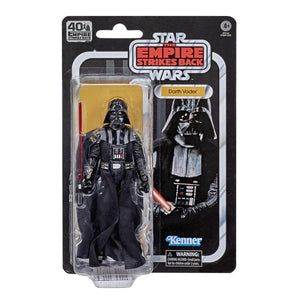 Damaged Packaging Star Wars Black Series 40th Anniversary Empire Strikes Back Darth Vader Action Figure