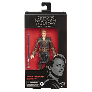 Damaged Packaging Star Wars Black Series AOTC Anakin Skywalker #110 Action Figure