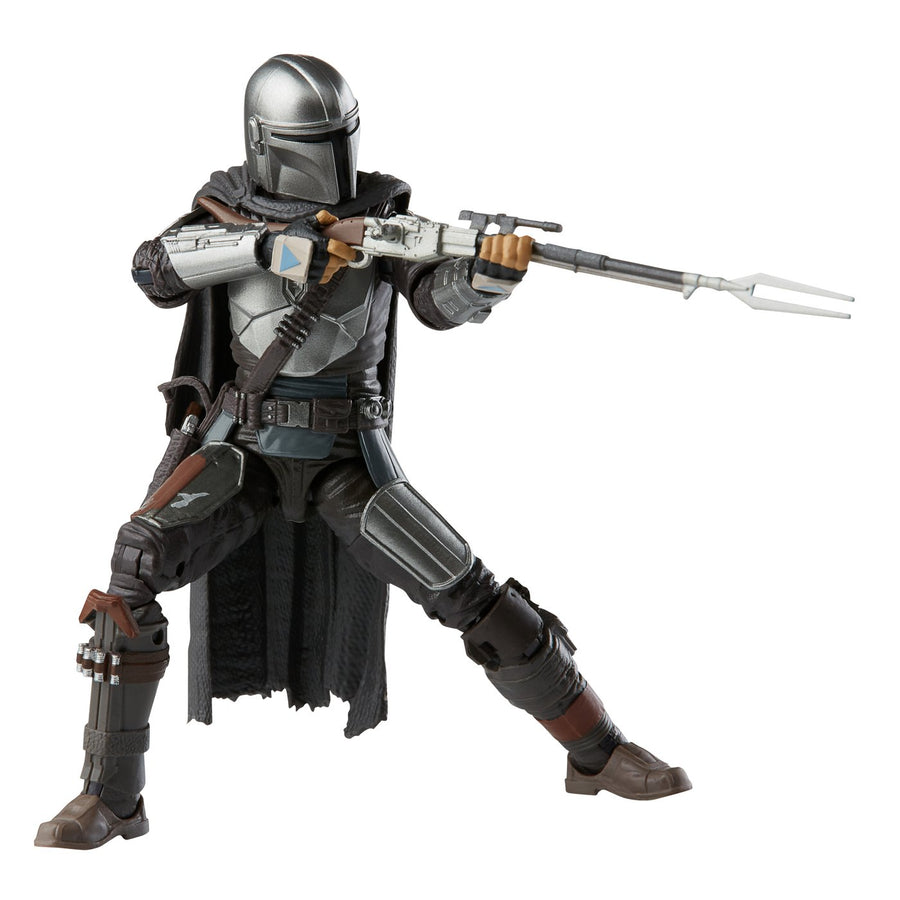 Star Wars Black Series Mandalorian Beskar Armor Action Figure