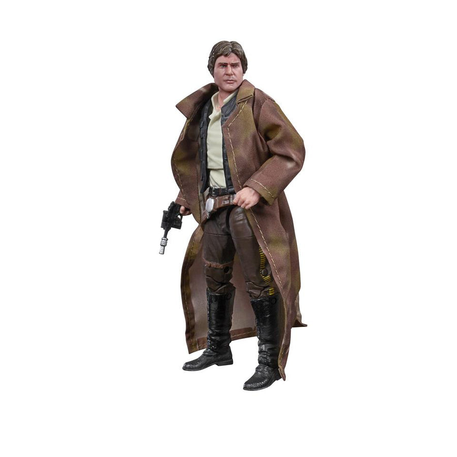 Star Wars Black Series Han Solo Endor Gear Action Figure