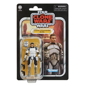 Star Wars The Vintage Collection Commander Wolffe Action Figure