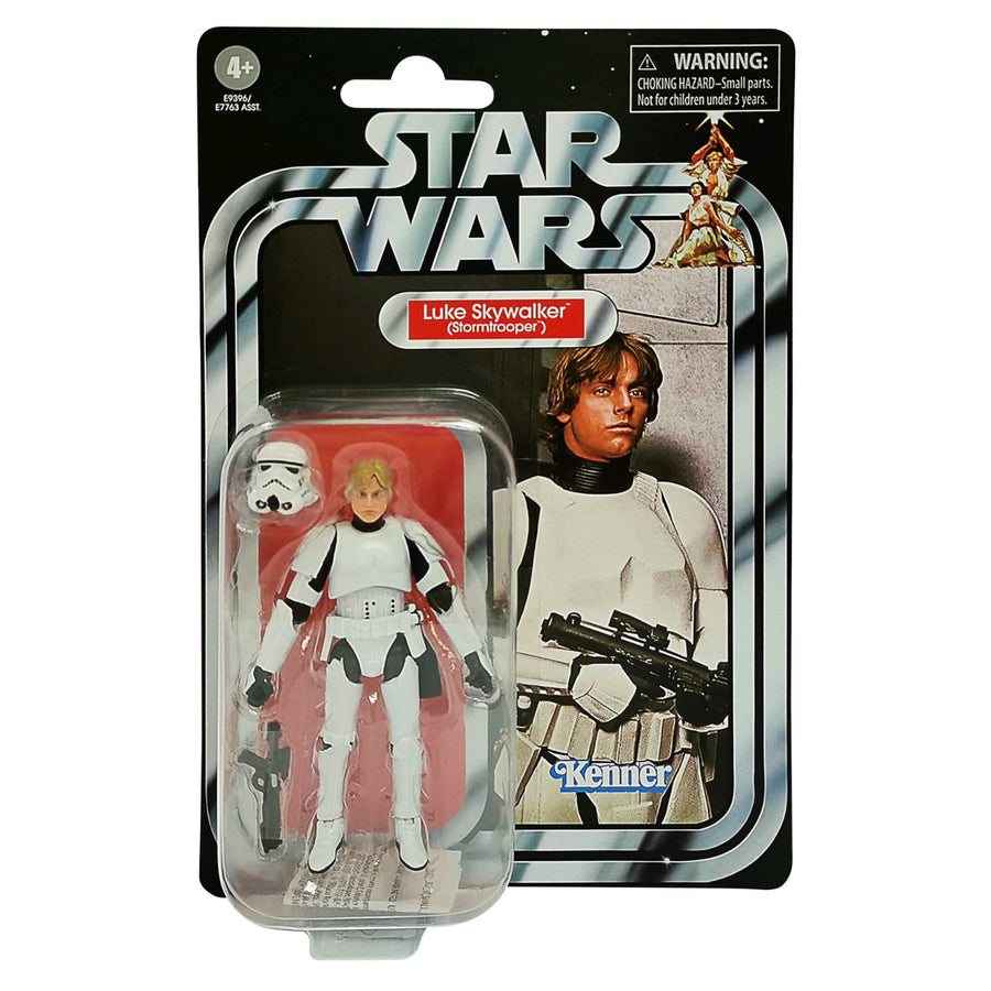 Damaged Packaging Star Wars The Vintage Collection Luke Skywalker Stormtrooper Action Figure