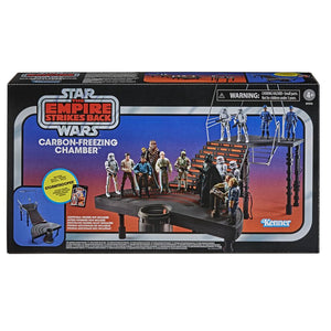 Star Wars The Vintage Collection Carbon-Freezing Chamber Playset with Stormtrooper