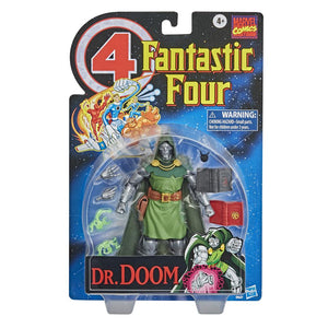 Marvel Legends Vintage Exclusive Fantastic Four Doctor Doom Action Figure