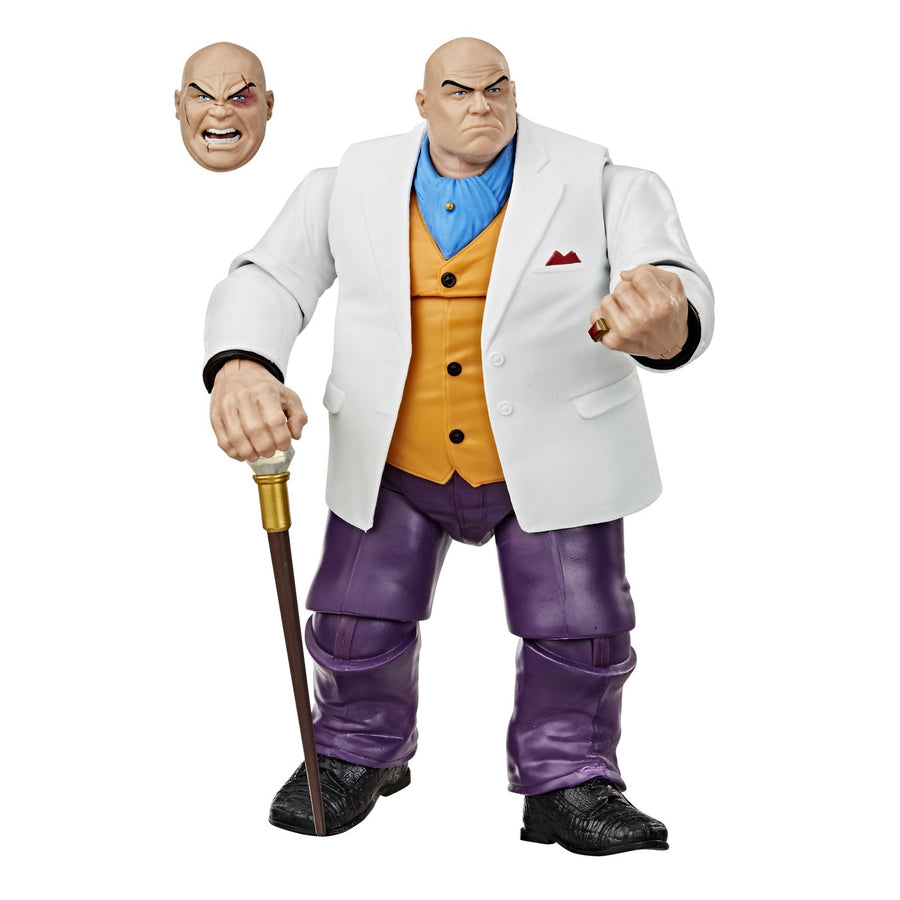 Marvel Legends Vintage Spider-Man Collection Exclusive Kingpin Action Figure