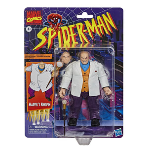 Marvel Legends Vintage Spider-Man Collection Exclusive Kingpin Action Figure
