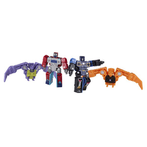 Transformers Generations Selects War For Cybertron Micromaster Soundwave Spy Patrol Action Figure 4-Pack
