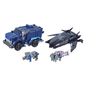 Transformers Generations Selects Prime Exclusive War Breakdown Vehicon Action Figure