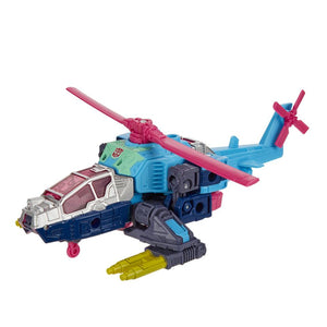 Transformers Generations Selects War For Cybertron Deluxe Rotorstorm Action Figure