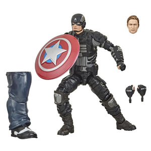 Marvel Legends Avengers Gameverse Series 2 Captain America Action Figure