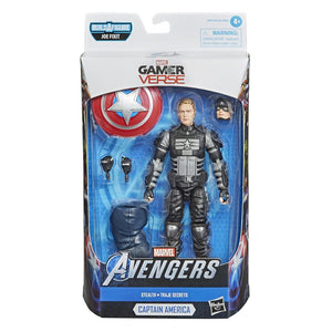 Marvel Legends Avengers Gameverse Series 2 Captain America Action Figure