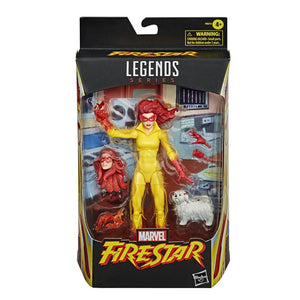 Marvel Legends Series Exclusive Firestar Action Figure