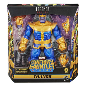 Marvel Legends Infinity Gauntlet Deluxe Thanos Action Figure