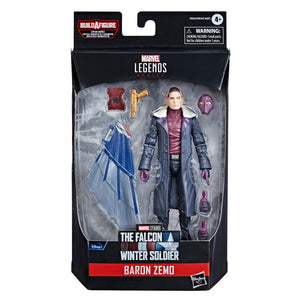 Marvel Legends Avengers Disney Plus Series Baron Zemo Action Figure