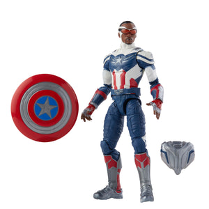 Marvel Legends Avengers Disney Plus Series Falcon Captain America Action Figure