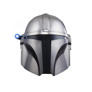 Star Wars Black Series The Mandalorian Premium Electronic Helmet 1:1 Scale Prop Replica