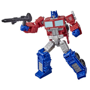 Transformers Kingdom War For Cybertron Legend Optimus Prime Action Figure