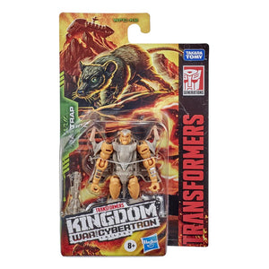 Transformers Kingdom War For Cybertron Legend Rattrap Action Figure