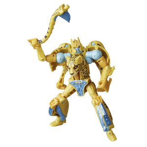Transformers Kingdom War For Cybertron Deluxe Cheetor Action Figure