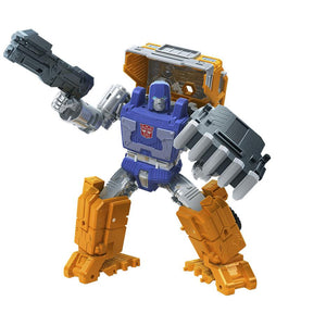 Transformers Kingdom War For Cybertron Deluxe Huffer Action Figure