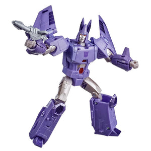 Transformers Kingdom War For Cybertron Voyager Cyclonus Action Figure