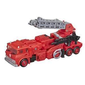 Transformers Kingdom War For Cybertron Voyager Inferno Action Figure