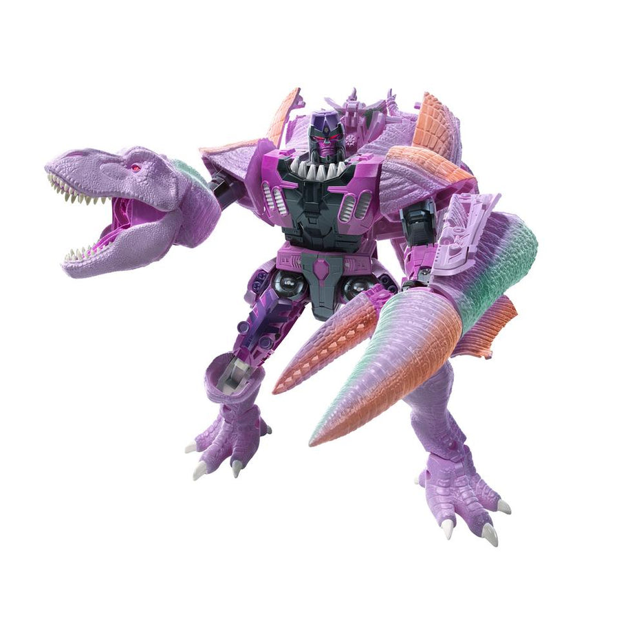 Transformers Kingdom War For Cybertron Leader T-Rex Megatron Action Figure