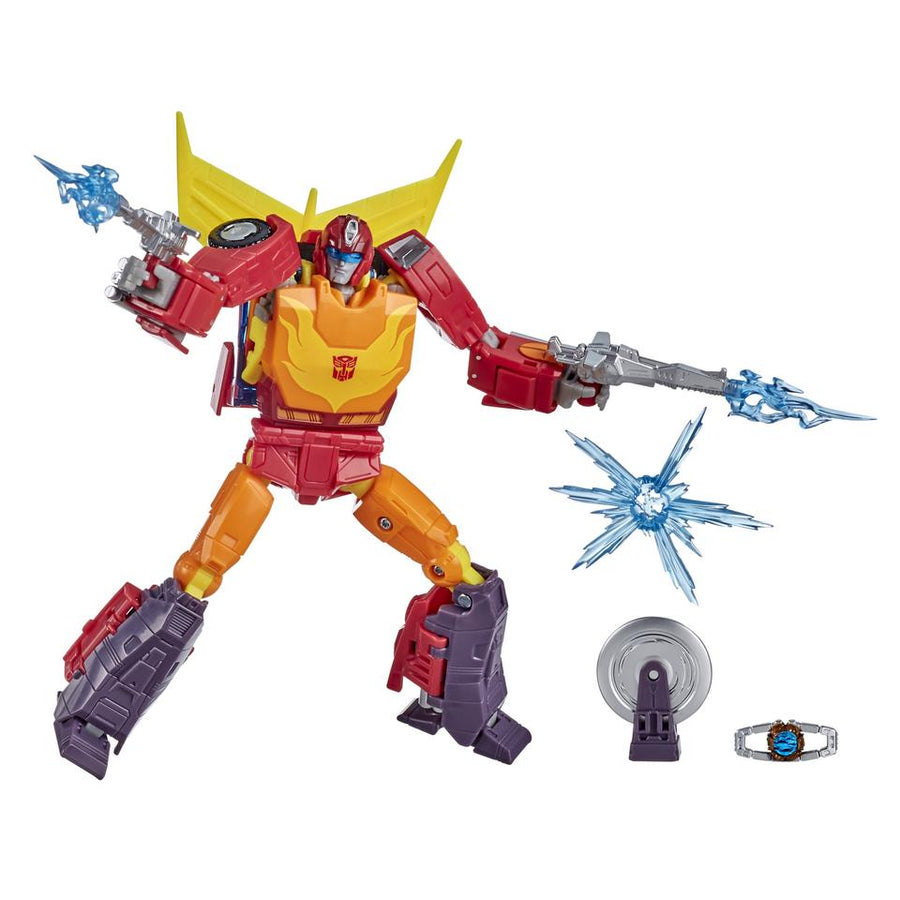 Transformers Studio Series 1986 Movie Voyager Hot Rod Action Figure
