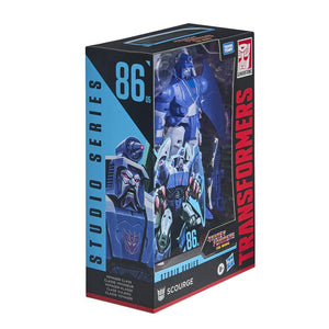 Transformers Studio Series 1986 Movie Voyager Scourge Action Figure