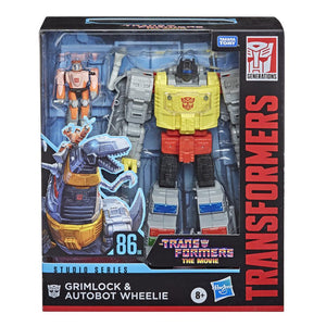 Transformers Studio Series 1986 Movie Leader Grimlock Action Figure