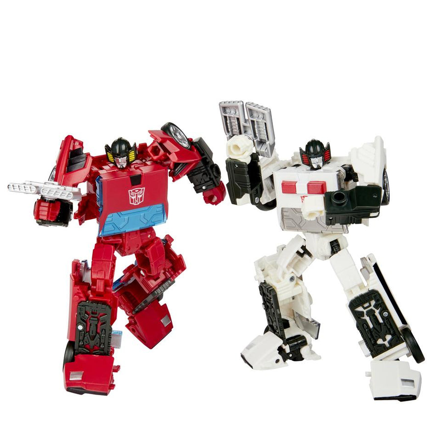 Transformers Generations Selects War For Cybertron Deluxe Spinout & Cordon 2-Pack Action Figure