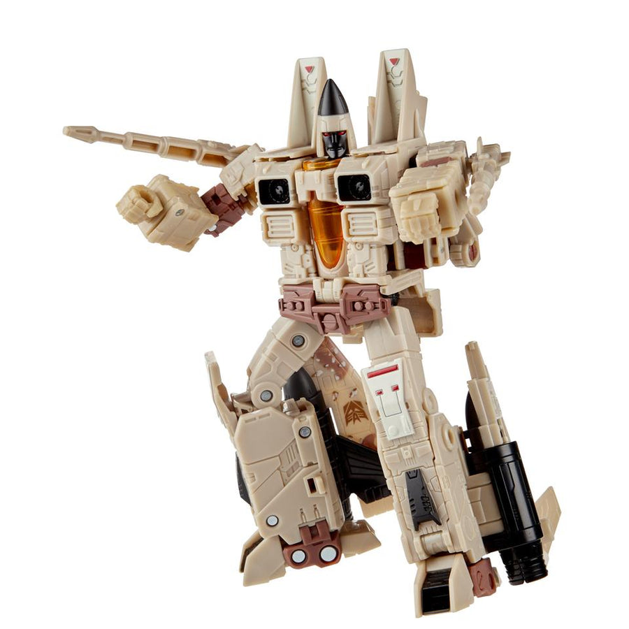 Transformers Generations Selects War For Cybertron Voyager Sandstorm Action Figure