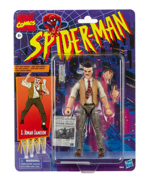 Marvel Legends Vintage Spider-Man Collection J Jonah Jamseon Action Figure
