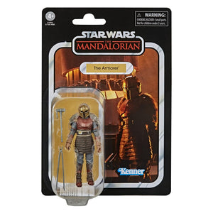 Damaged Packaging Star Wars The Vintage Collection The Armorer Action Figure