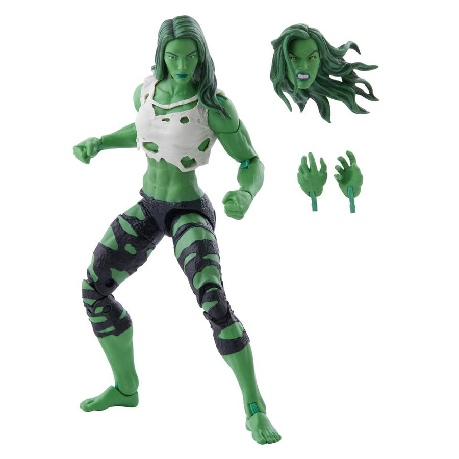 Marvel Legends Series Exclusive She-Hulk Action Figure Coming Soon