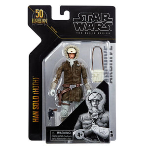 Star Wars Black Series Archive Han Solo Hoth Action Figure