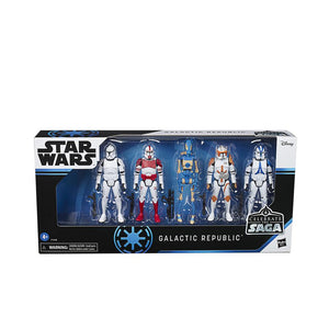 Star Wars Celebrate The Saga Galactic Republic Action Figure 5 Pack 3.75 Inch Pre-Order