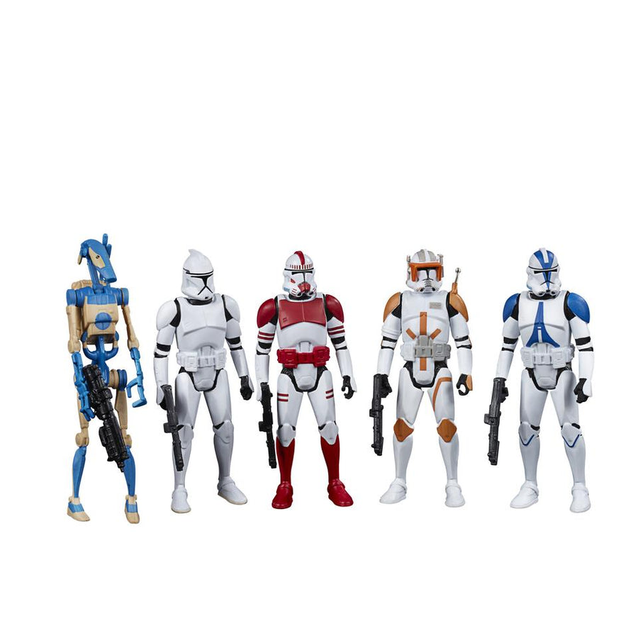 Star Wars Celebrate The Saga Galactic Republic Action Figure 5 Pack 3.75 Inch Pre-Order