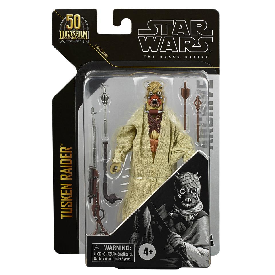 Star Wars Black Series Archive Tusken Raider Action Figure
