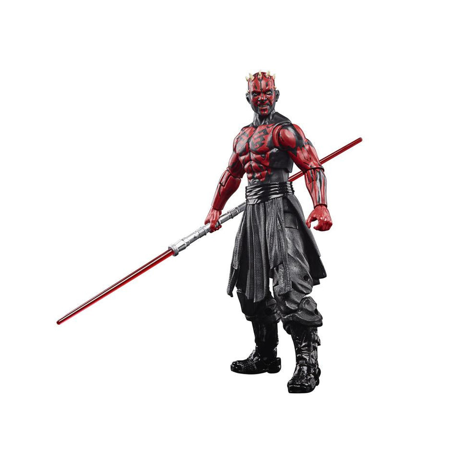 Damaged Packaging Star Wars Black Series Exclusive Comic Sith Apprentice Darth Maul Action Figure