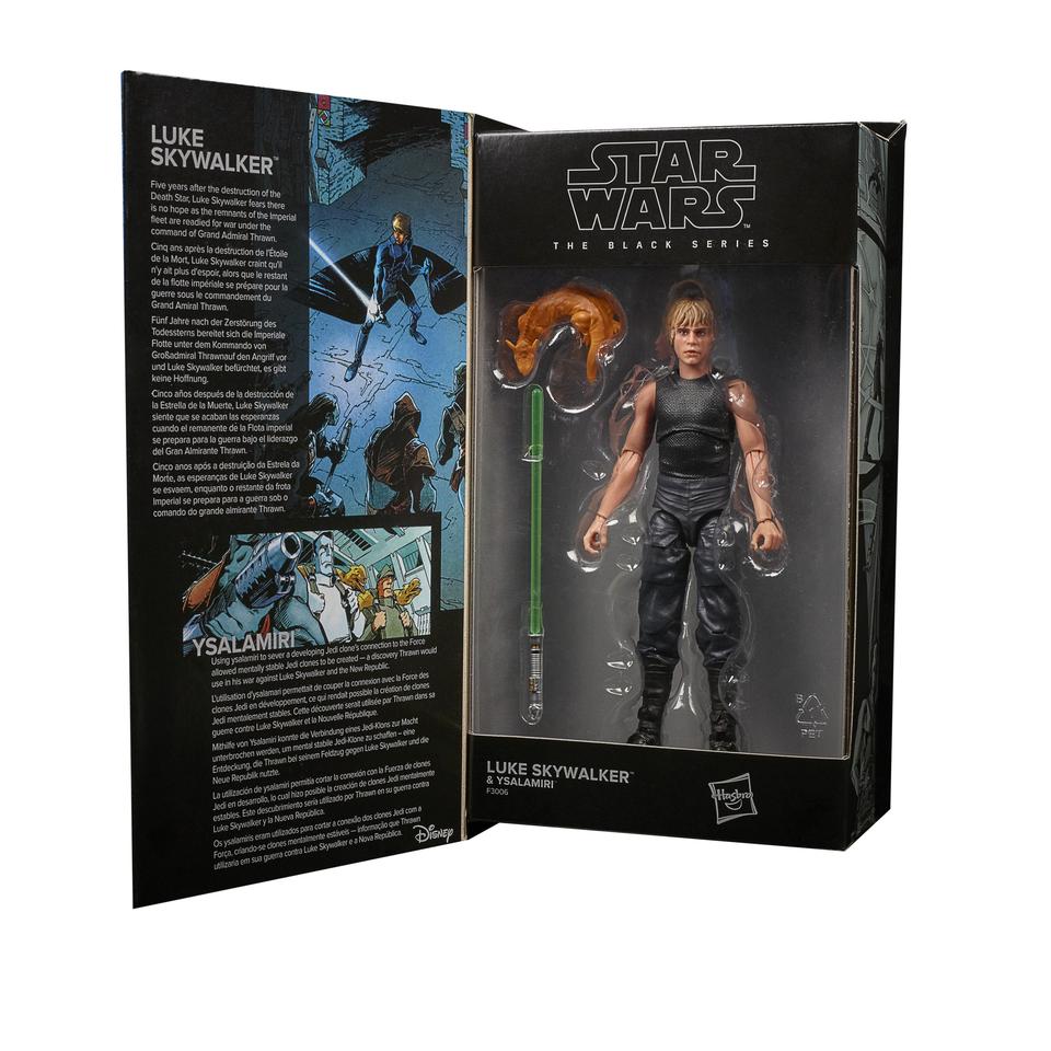 Star Wars Black Series Exclusive Comic Heir To The Empire Luke Skywalker Action Figure