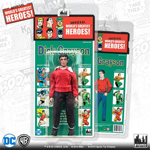 DC Retro Mego Kresge Style Dick Grayson Series 4 Action Figure - Action Figure Warehouse Australia | Comic Collectables