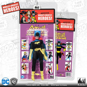 DC Retro Mego Kresge Style Batgirl Series 4 Action Figure - Action Figure Warehouse Australia | Comic Collectables