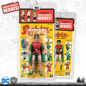 DC Retro Mego Kresge Style Robin First Appearances Series 4 Action Figure - Action Figure Warehouse Australia | Comic Collectables