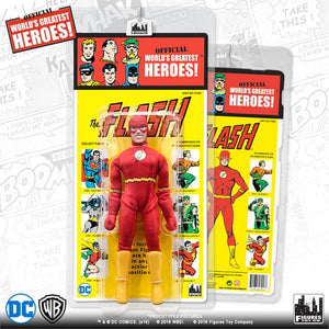 DC Retro Mego Kresge Style The Flash Series 4 Action Figure - Action Figure Warehouse Australia | Comic Collectables