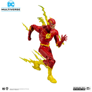 DC Multiverse McFarlane Series The Flash Rebirth Action Figure