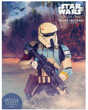 Star Wars Gentle Giant Mini-Bust Scarif Shore Trooper