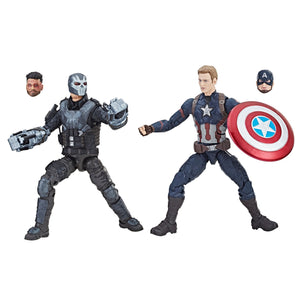 Marvel Legends Marvel Studios Captain America & Crossbones 2 Pack