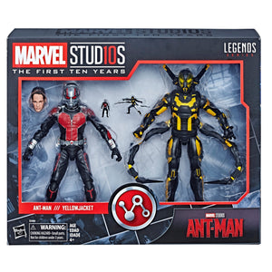 Marvel Legends Marvel Studios Ant-Man & Yellowjacket Action Figure 2 Pack