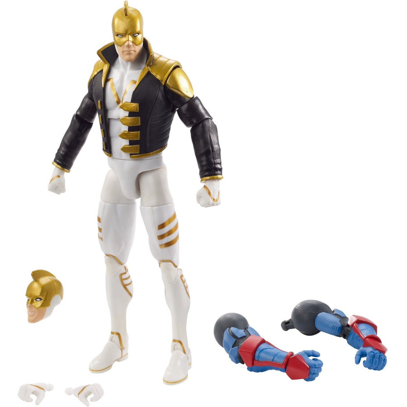 Dc Multiverse Marvel Dc Figures DC Multiverse Booster Gold
